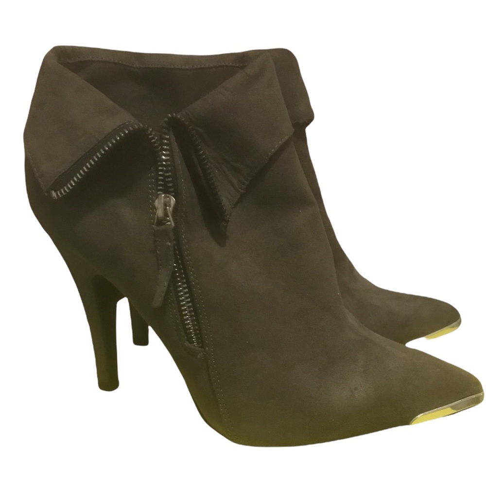 Ashley Stewart Imani ankle boots, size 11, brand new no box $50